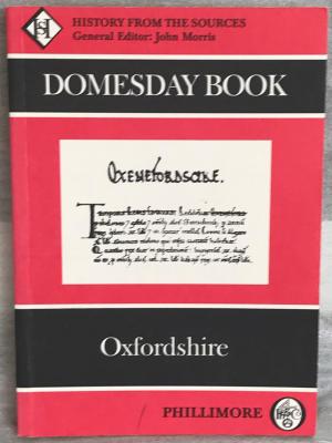 Domesday Book: Oxfordshire