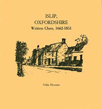 Islip, Oxfordshire Written Clues, 1662-1851