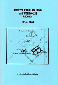 Bicester Poor Law Union and Workhouse Records