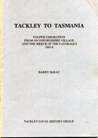 Tackley to Tasmania