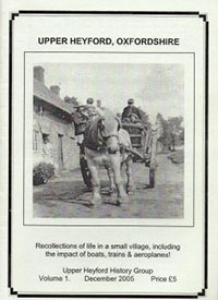 Upper Heyford, Recollections of Life in a Small Village: 1