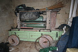Fire-engine as found at The Garth